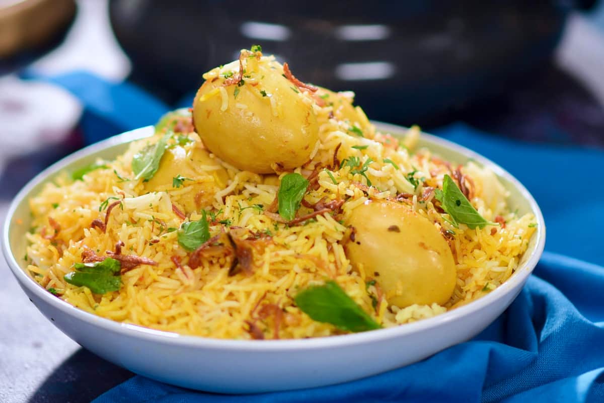 Egg Biryani