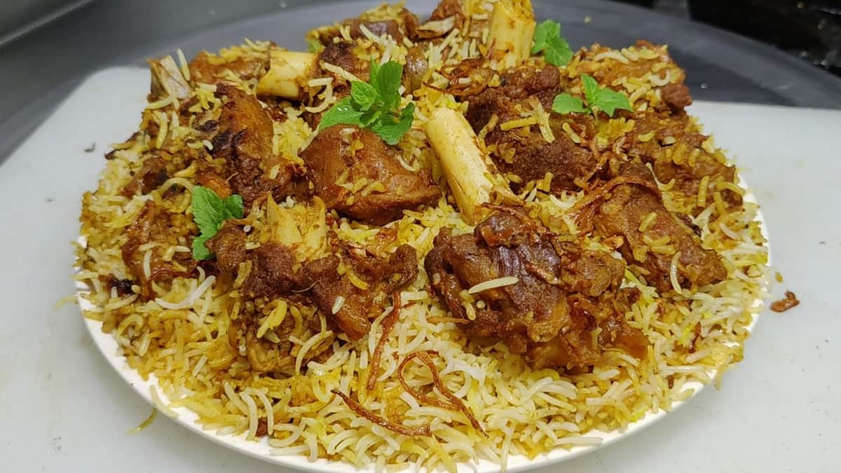Mutton (Goat) Biryani