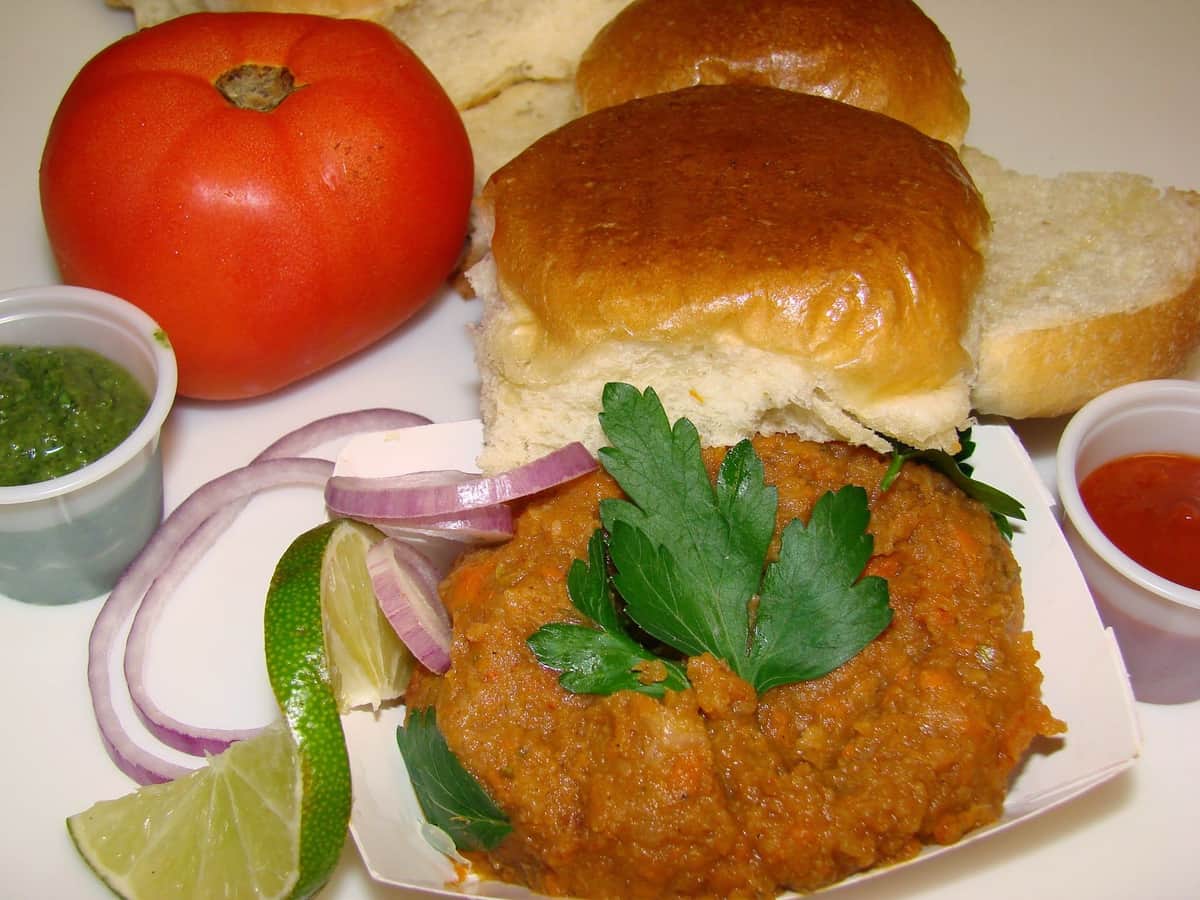 Pav Bhaji