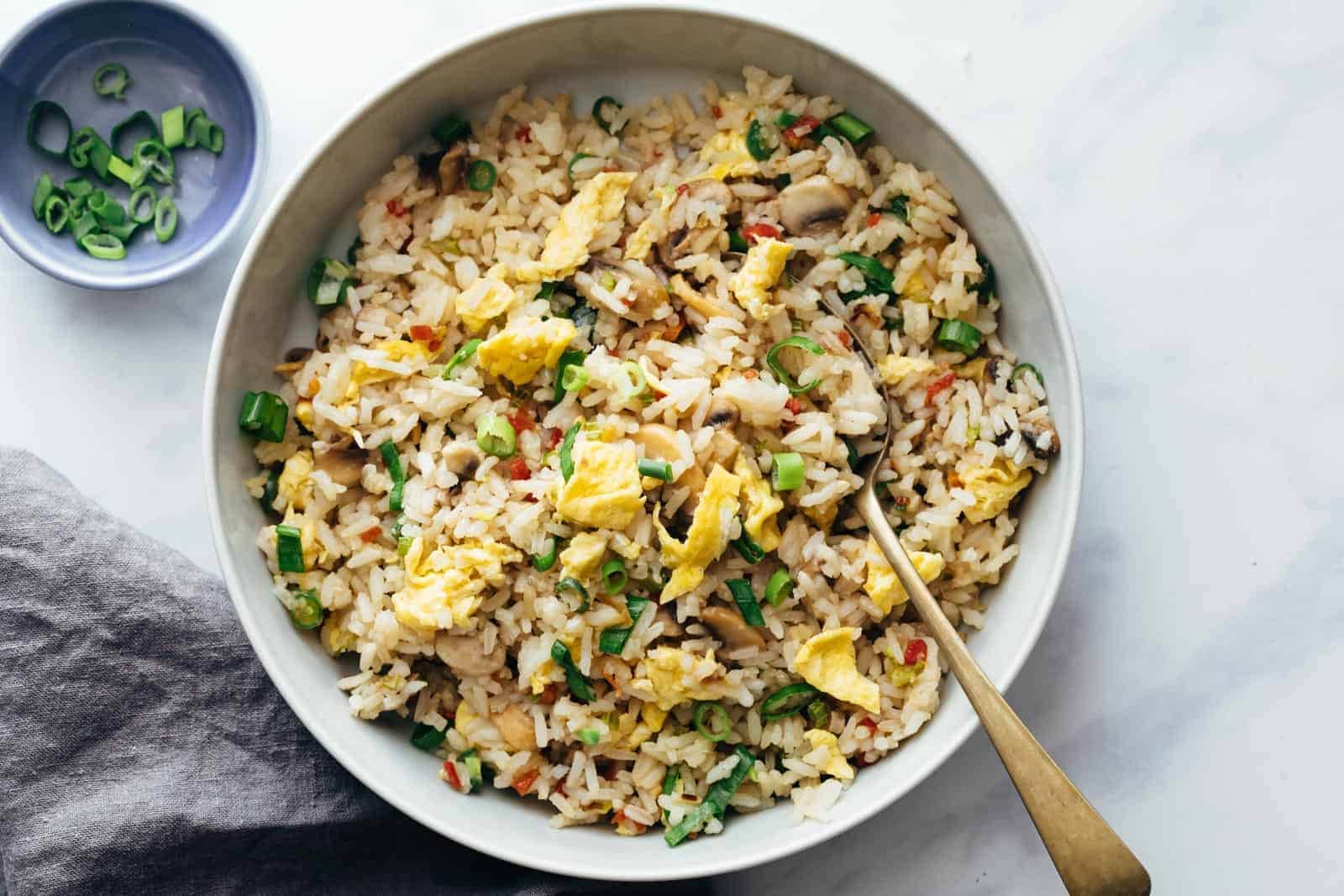Chinese Egg Fried Rice