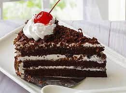 Eggless Black Forest Pastry