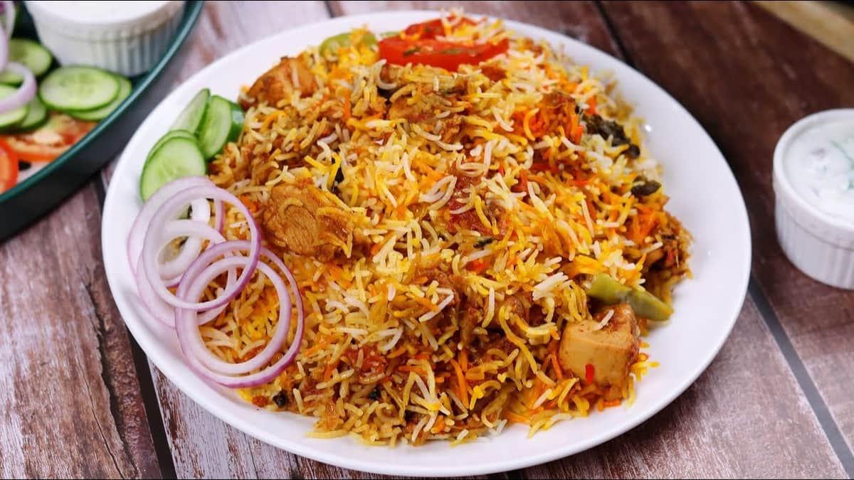 Boneless Chicken Biryani