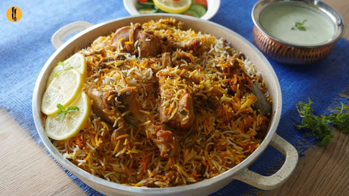 Gongura Chicken Biryani