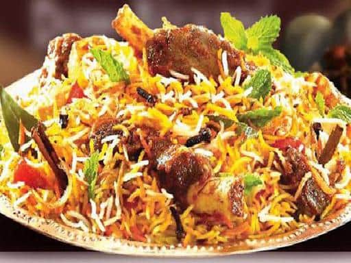 Gongura Mutton Biryani