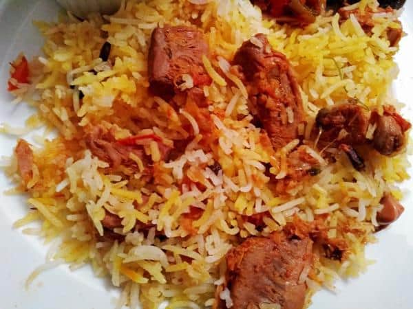 Jackfruit Biryani