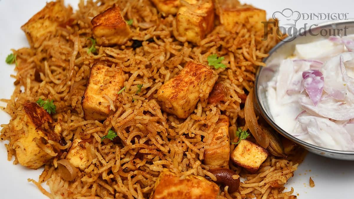 Paneer Biryani