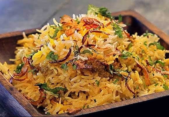 Veg Keema Biryani
