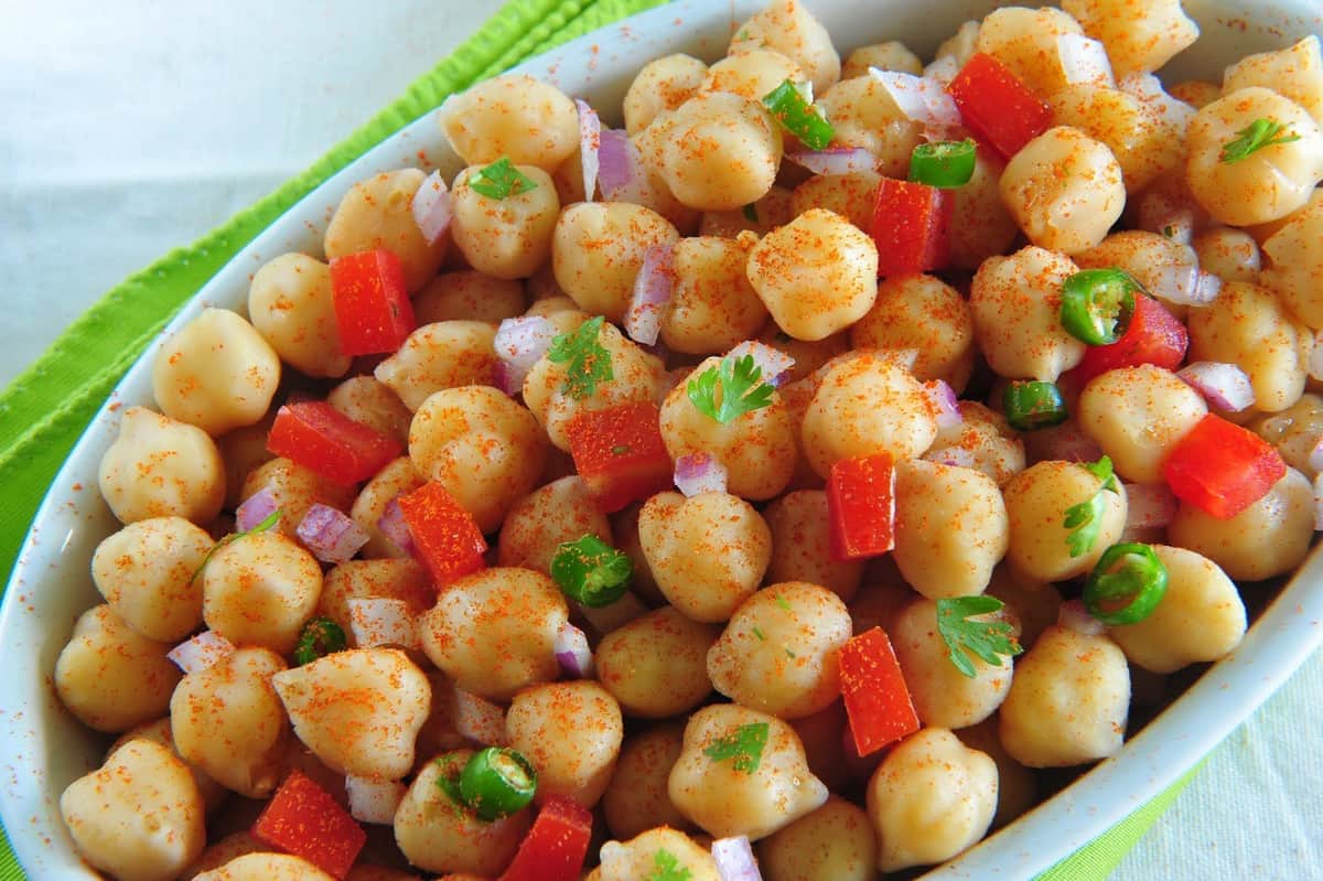 Channa Chaat