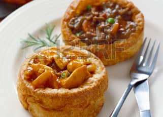 Chicken Curry Puff