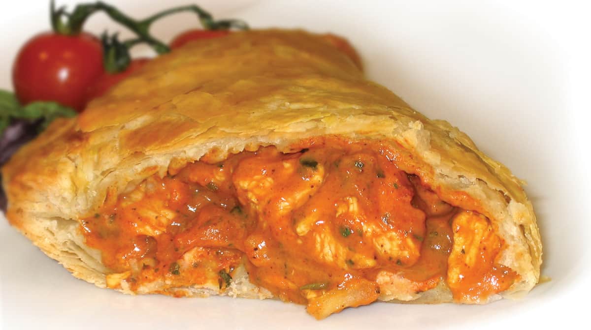 Chicken Tikka Puff