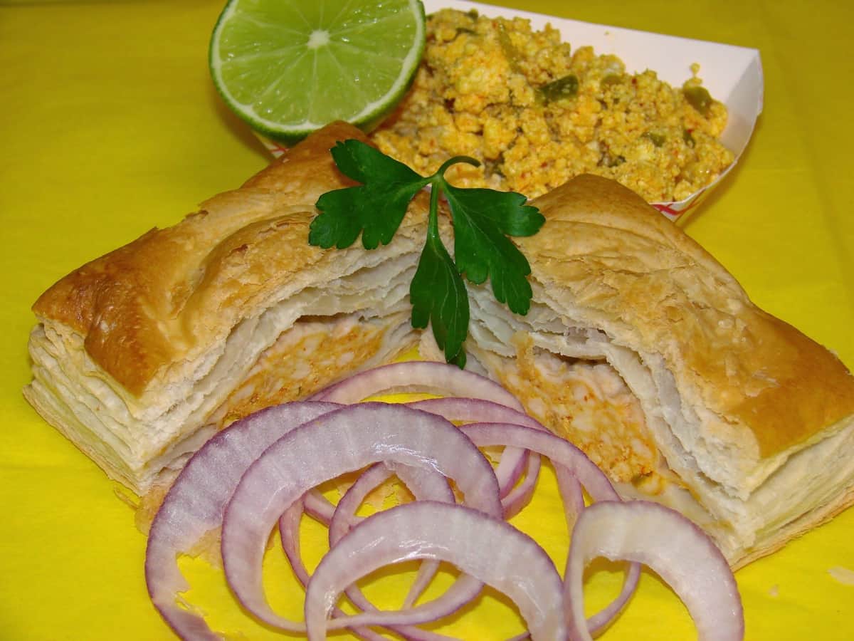 Paneer Puff