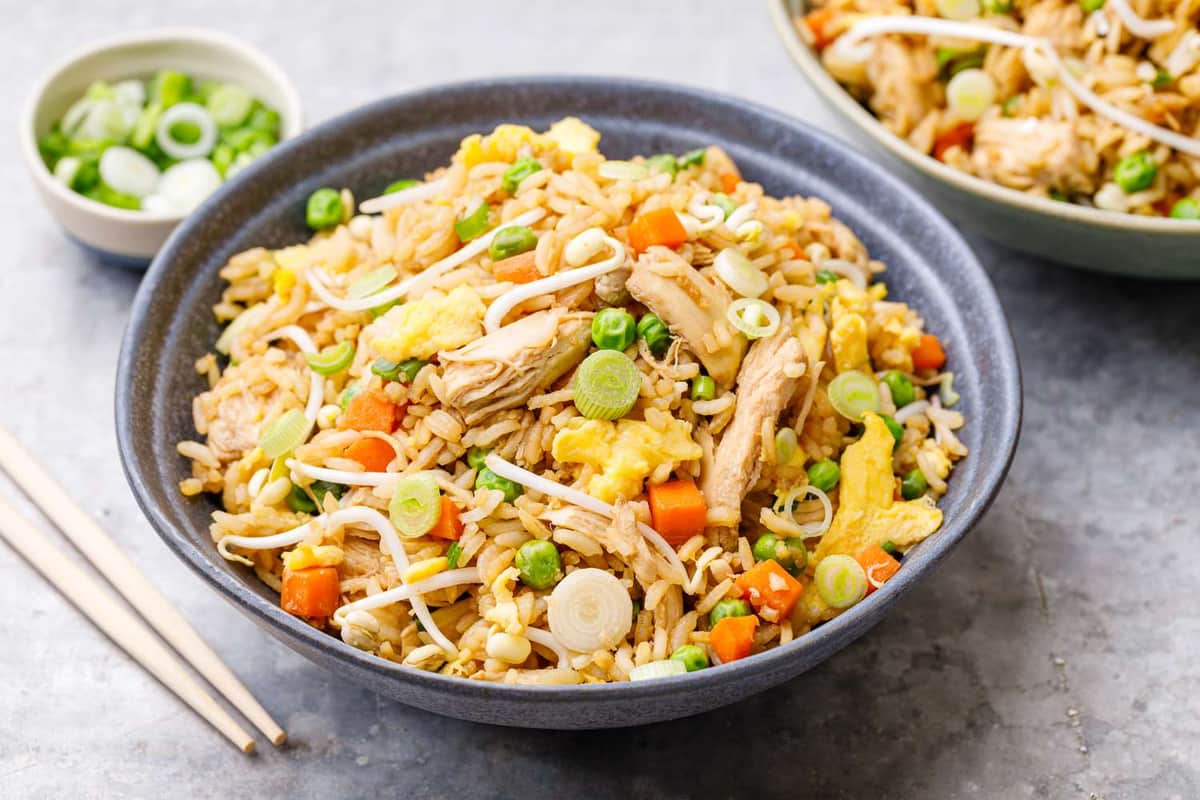 Chinese Chicken Fried Rice