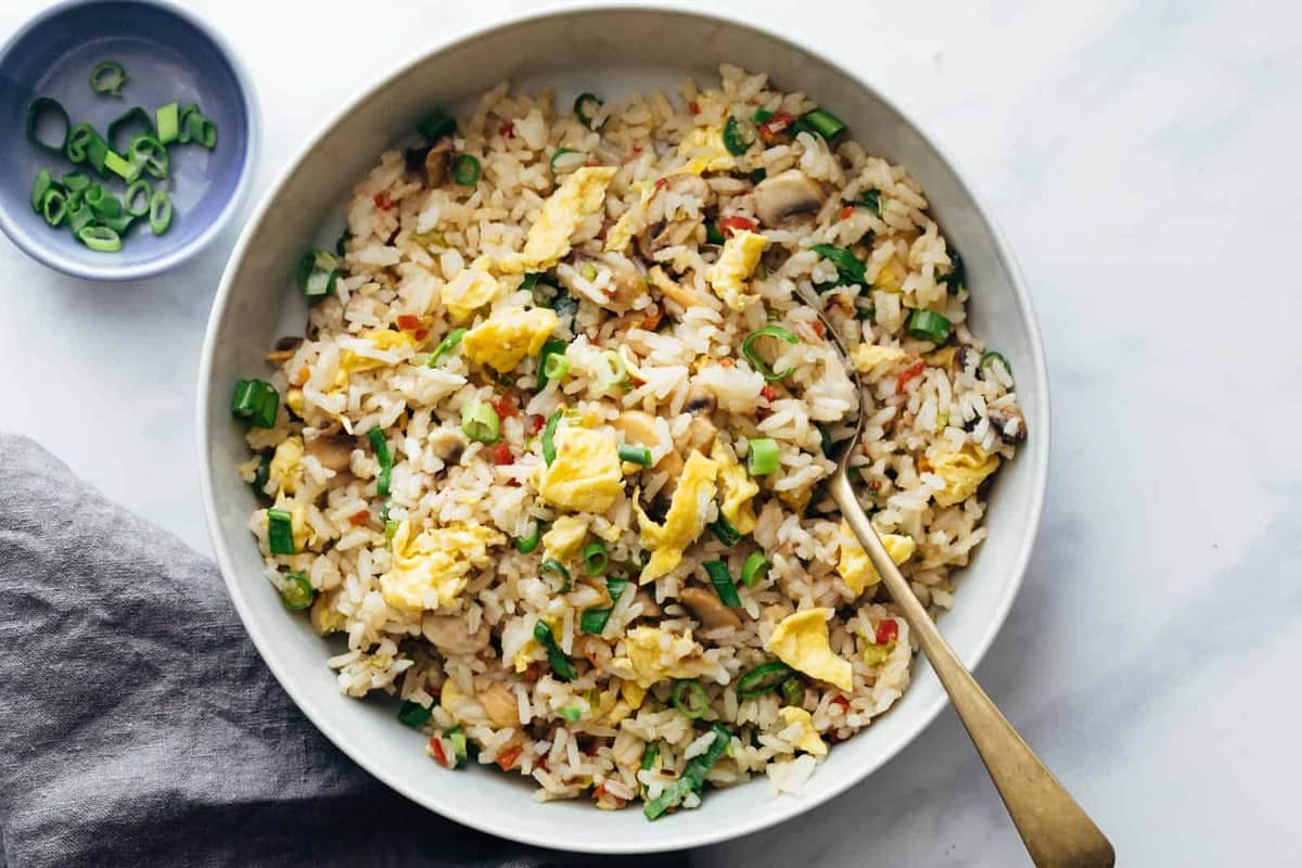 Chinese Egg Fried Rice