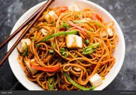Shrimp Hakka Noodles