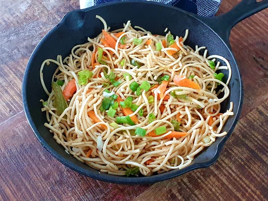 Veg Hakka Noodles