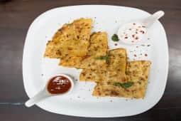 Chilli Paratha