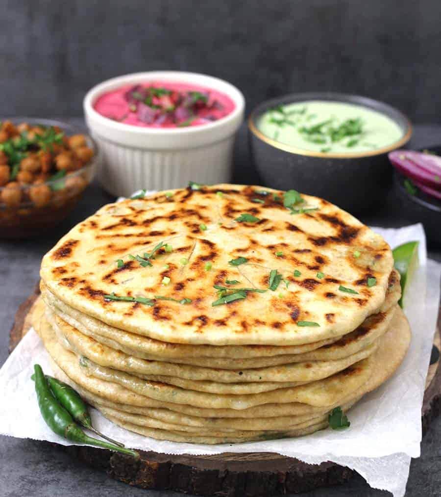 Paneer Paratha