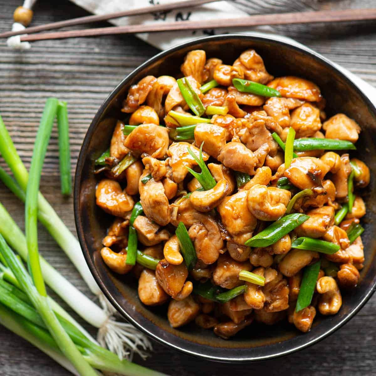 Cashew Chicken Roast