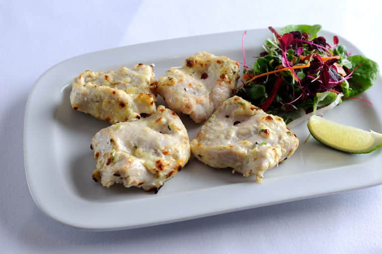 Chicken Malai Tikka Kabob