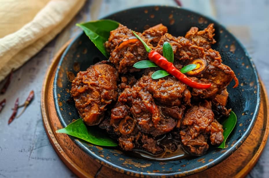 Goat Ghee Roast
