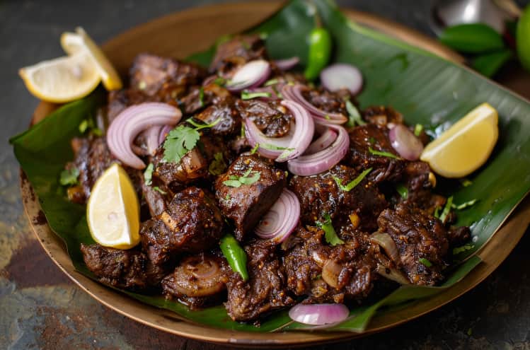 Goat Pepper Fry