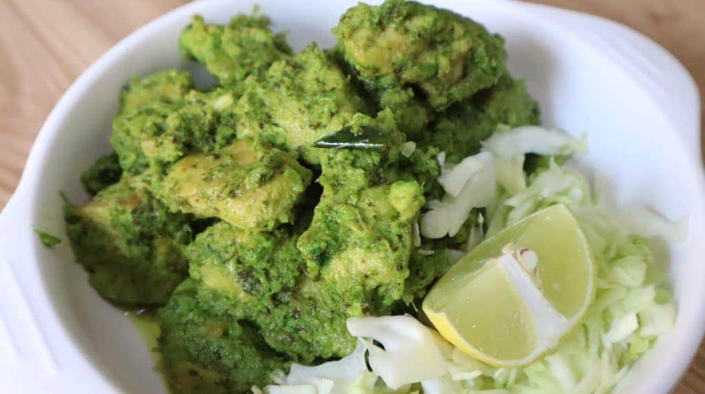 Hara Bhara Chicken