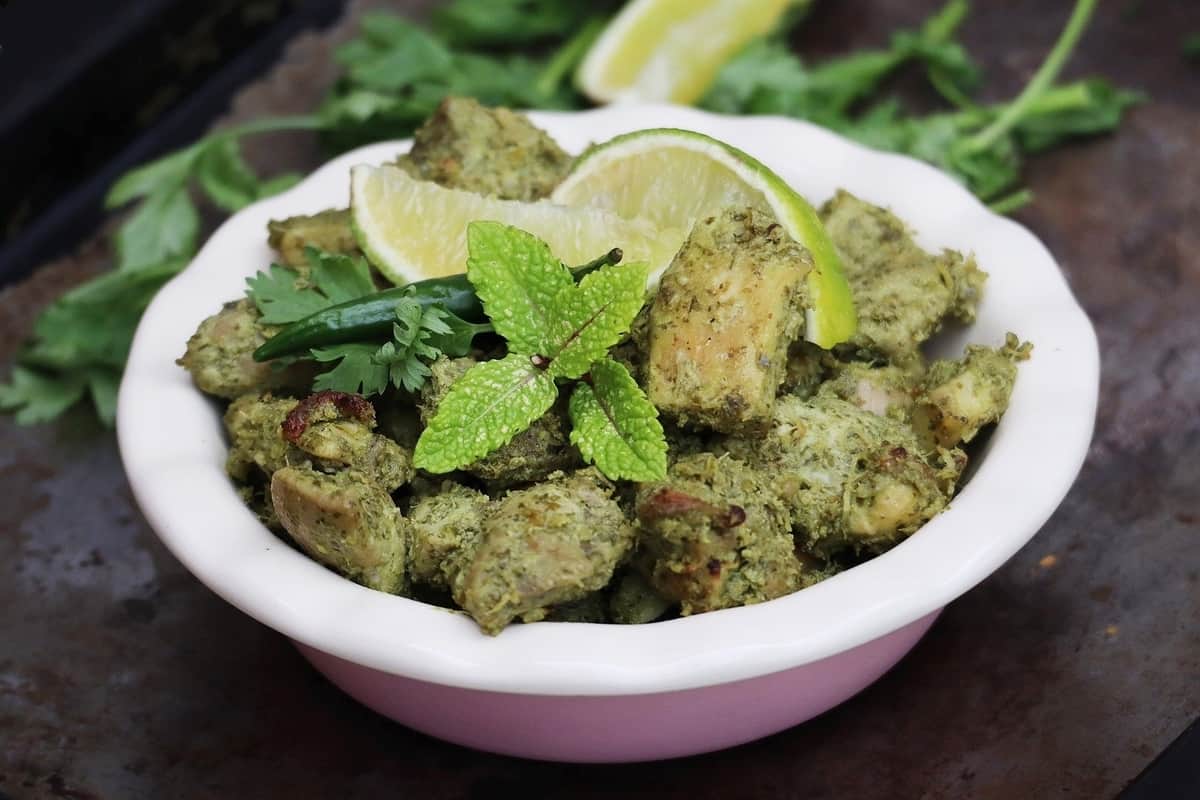 Kothimeera Chicken