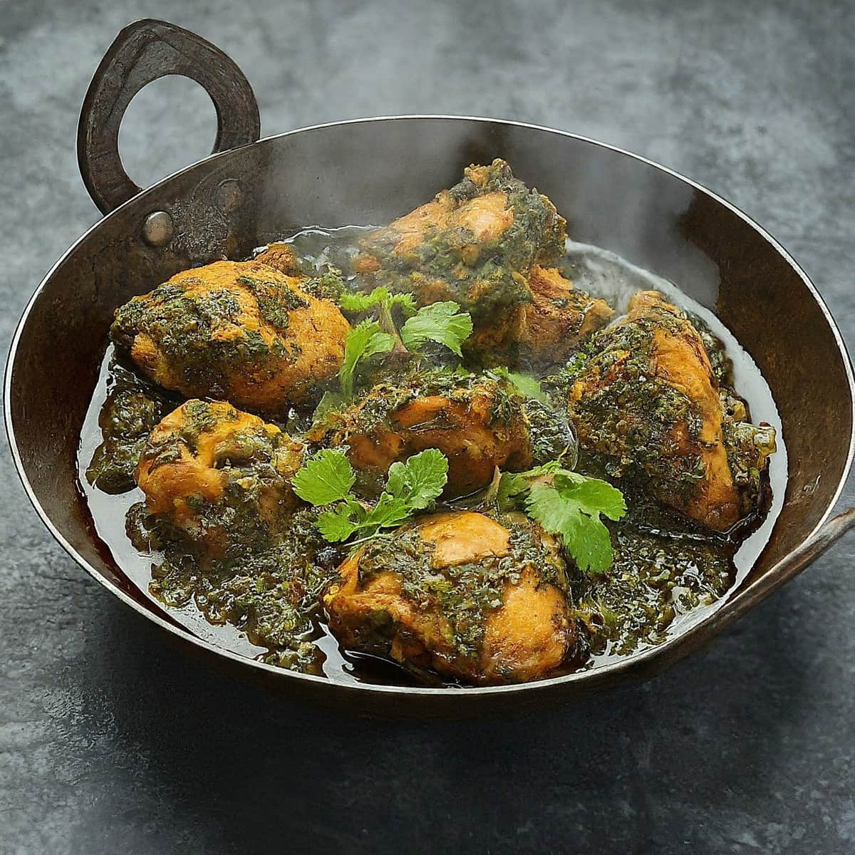 Gongura Chicken Curry