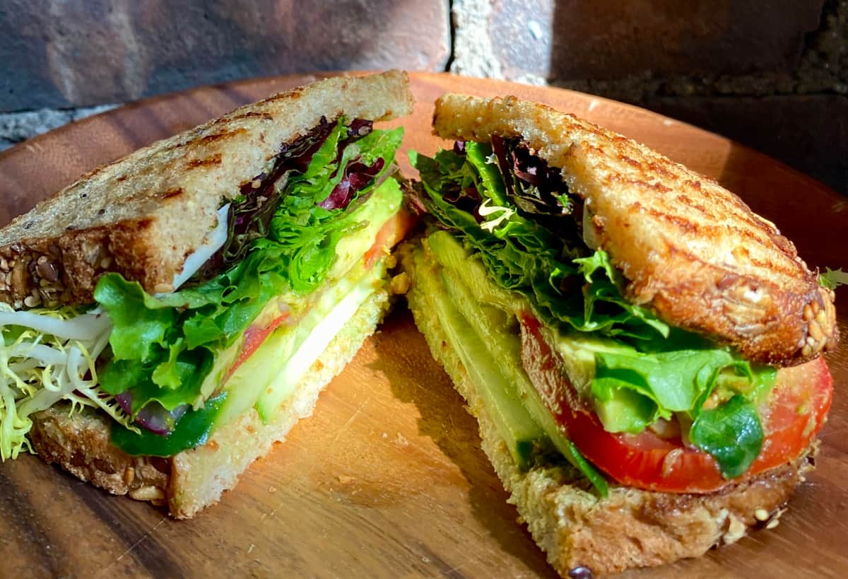 Chicken Curry Panini