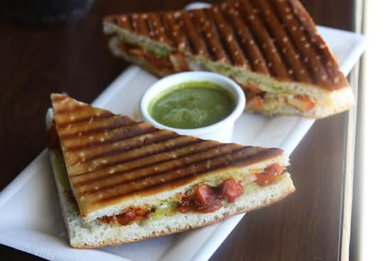 Chicken Tikka Panini