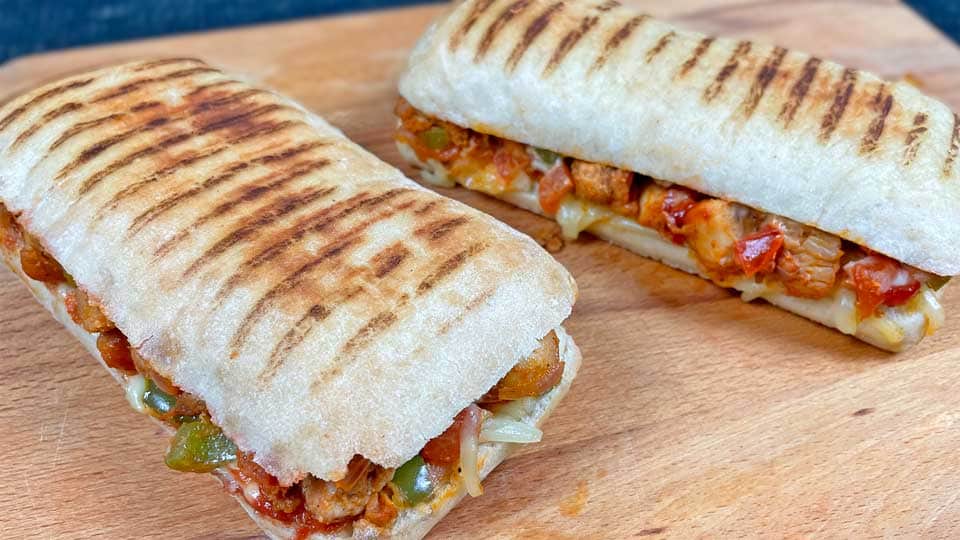 Garden Vegetable Panini
