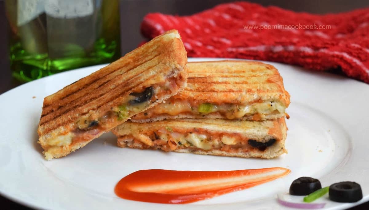 Paneer Panini