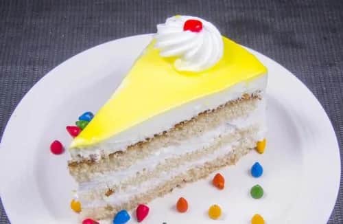 Eggless Pineapple Pastry