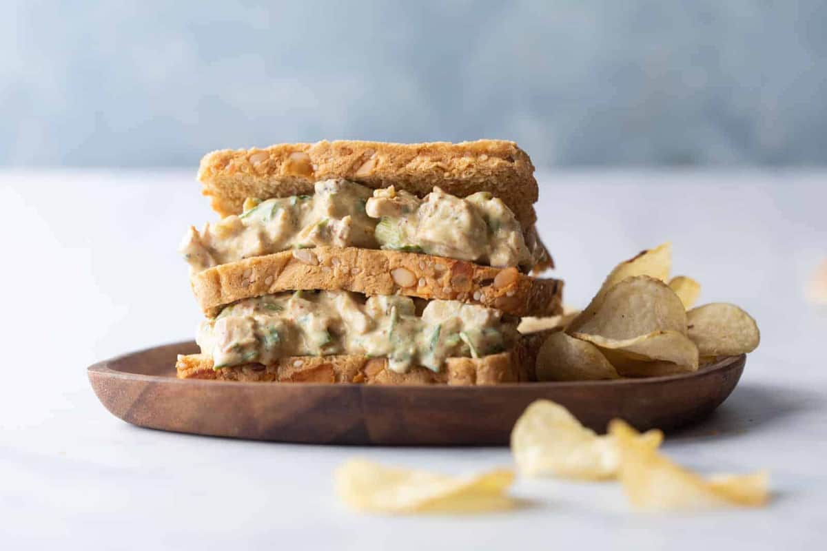 Chicken Curry Sandwich