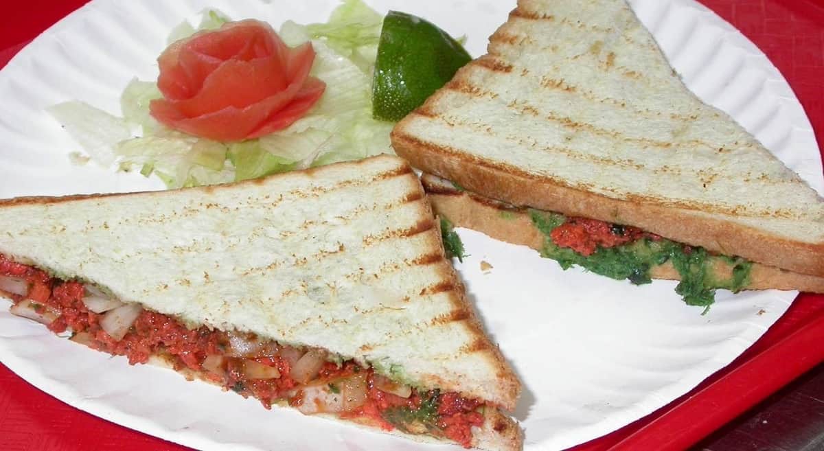 Chicken Tikka Sandwich