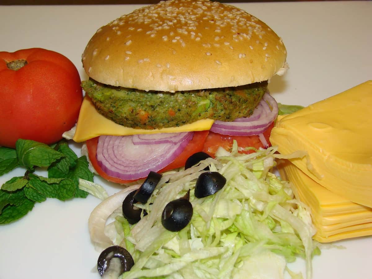 Vegetable Burger