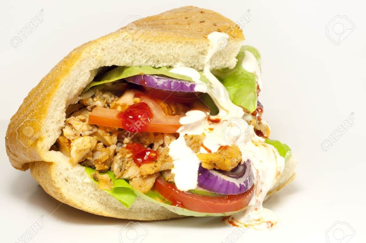 Veggie Jalfrezi Sandwich