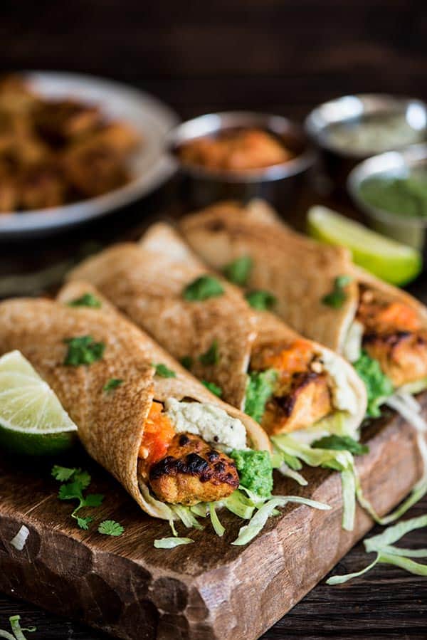 Chicken Tikka Dosa