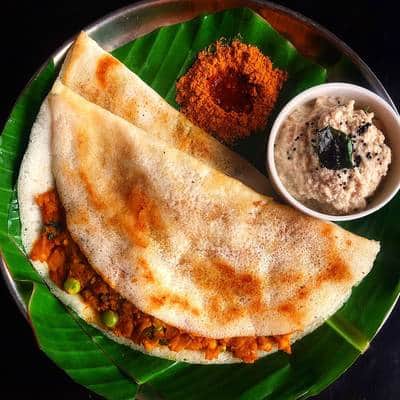 Ghee Masala Dosa