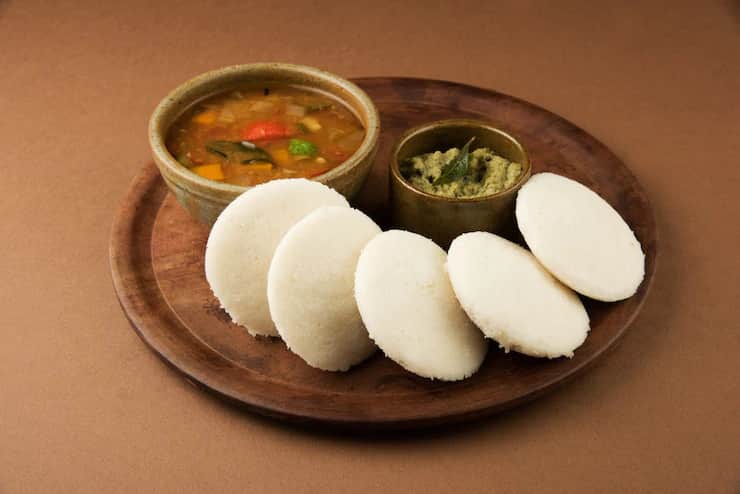 Idly-Sambhar