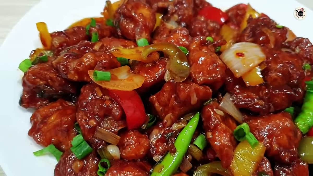 Farzi Murgh Chilly