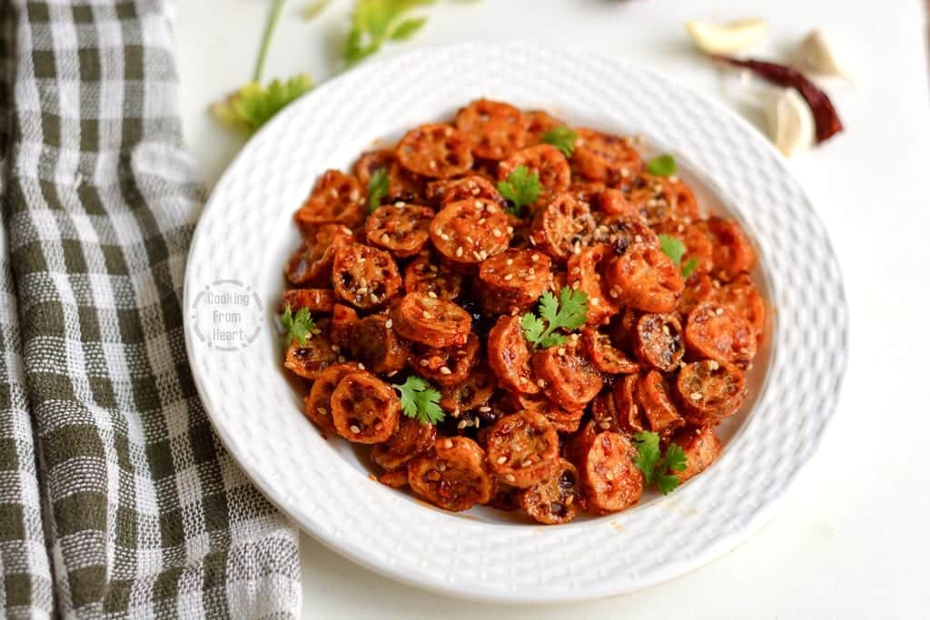 Lotus Root Manchurian