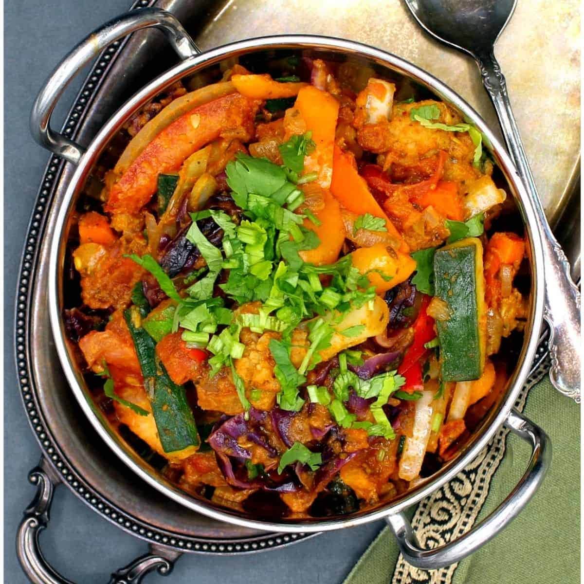 Veg Jalfrazi