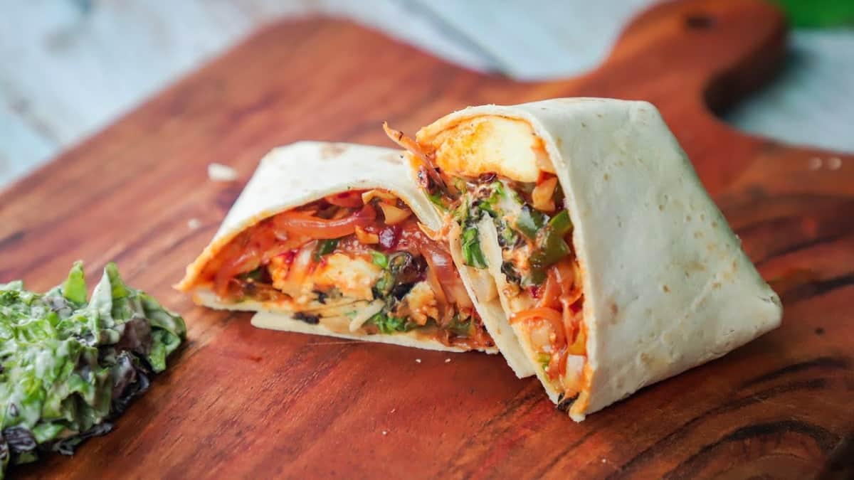 Paneer Wrap