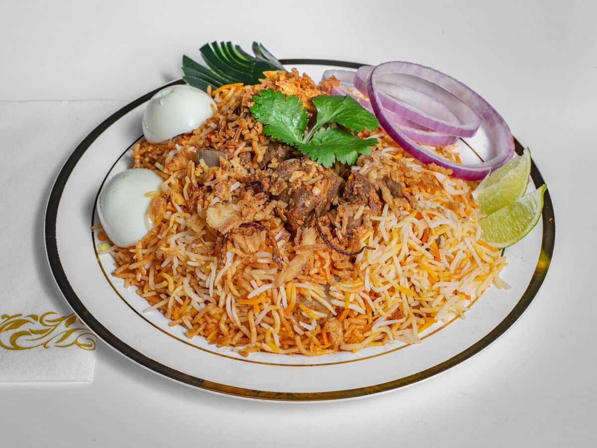 Mutton (Goat) Biryani
