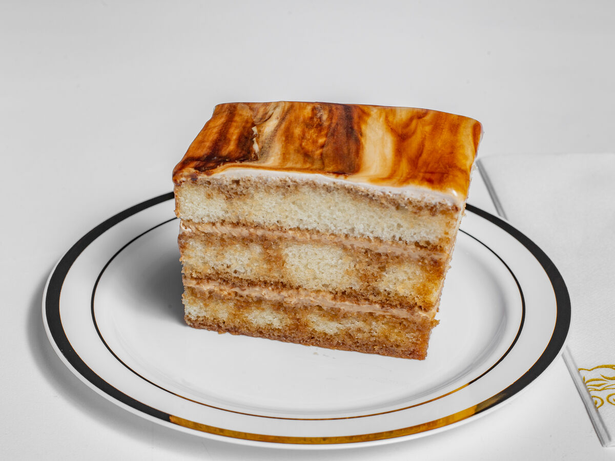 Irish coffee pastry from Pastry Corner bakery