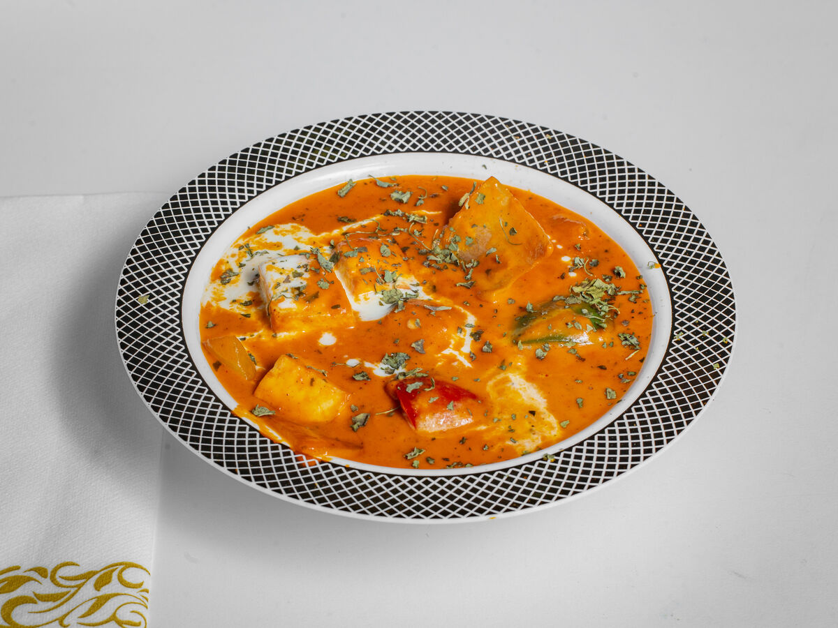 Paneer tikka masala at Pastry Corner Chantilly VA